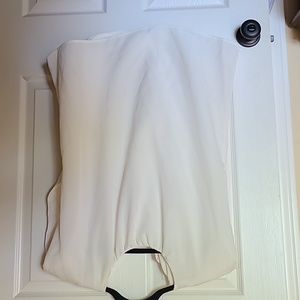 Express cream blouse xl